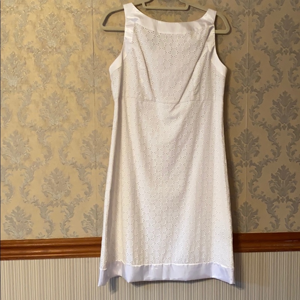 AGB White Summery Dress